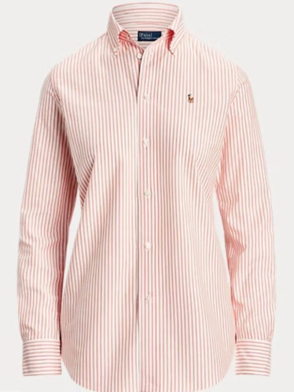 Polo Ralph Lauren striped knit oxford shirt - Picture 3 of 13